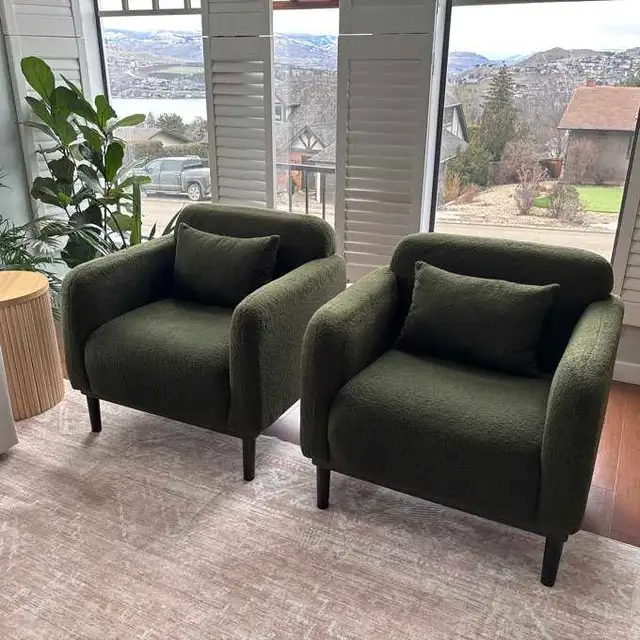 Latitude Run Gizelle Accent Chair from Wayfair  in Chairs & Recliners in Laval / North Shore - Image 5