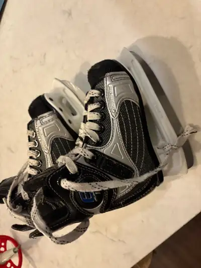 tiny size 8 ccm hockey skates , View more