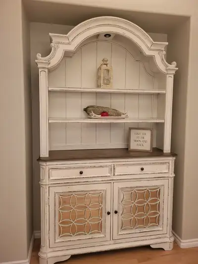 Wood China Cabinet $80, View more