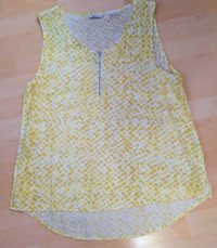 Ladies top, sleeveless tank Sz 14