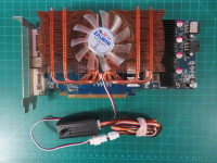 SAPPHIRE Radeon HD 4870 1GB Video Card + Quiet Zalman Cooler