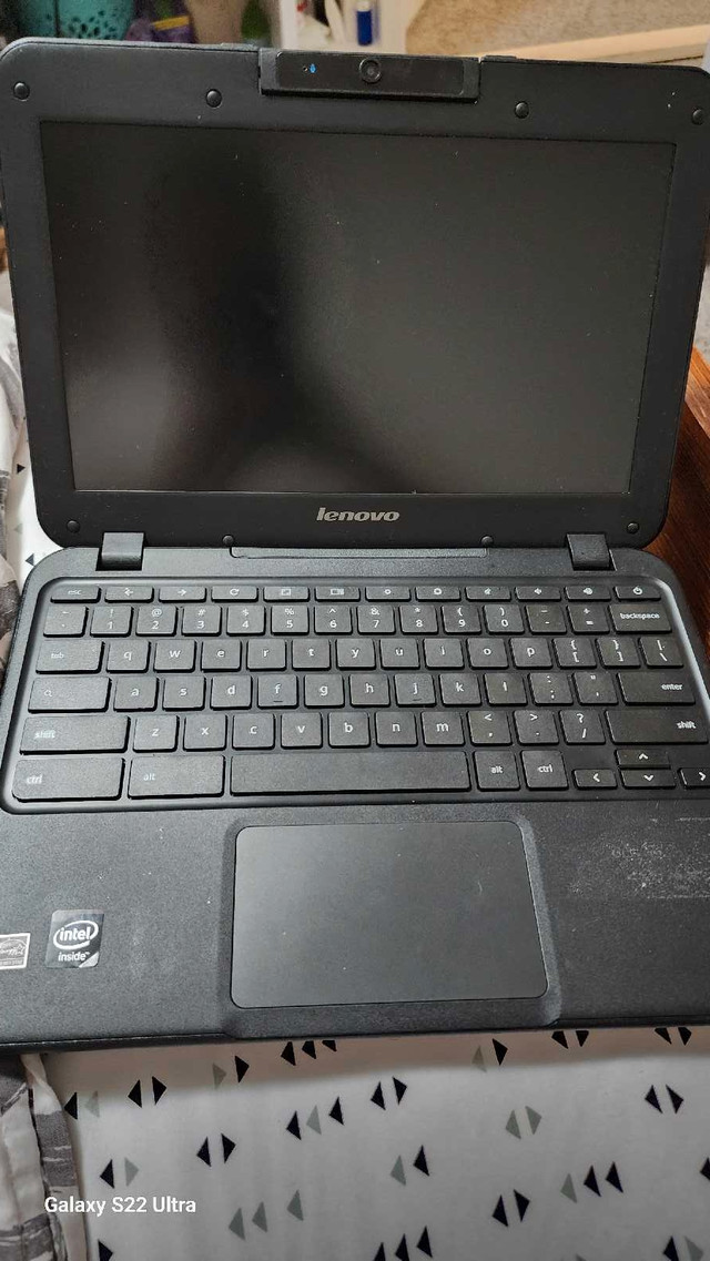 Lenovo N21 chromebook  in Laptops in Lethbridge - Image 3