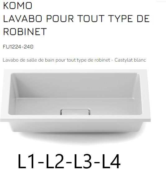 Plusieurs lavabo de marques différentes dans Autre  à Longueuil/Rive Sud