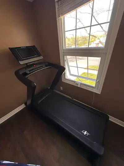 I'm selling a used NordicTrack 1750 treadmill that's ready to help you crush your fitness goals! Thi...