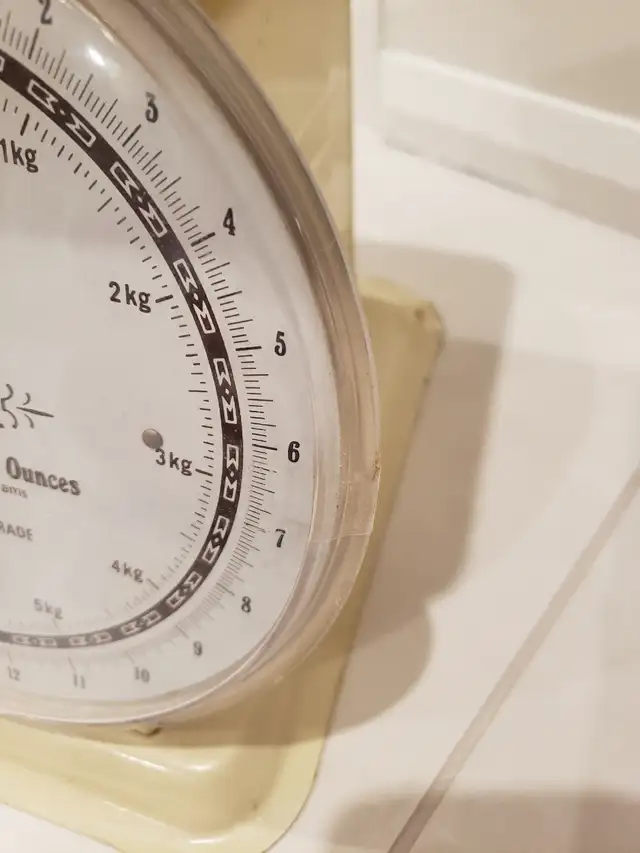 Vintage Sears Kitchen Scale in Kitchen & Dining Wares in Markham / York Region - Image 8