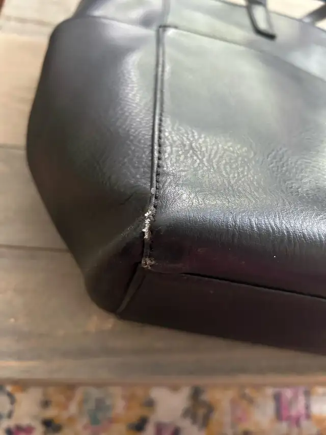 Nat and Matt Vegan Leather Tote63235066770819124