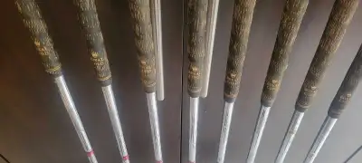 Vintage Rare set of Ben Hogan Medallion Irons, View more