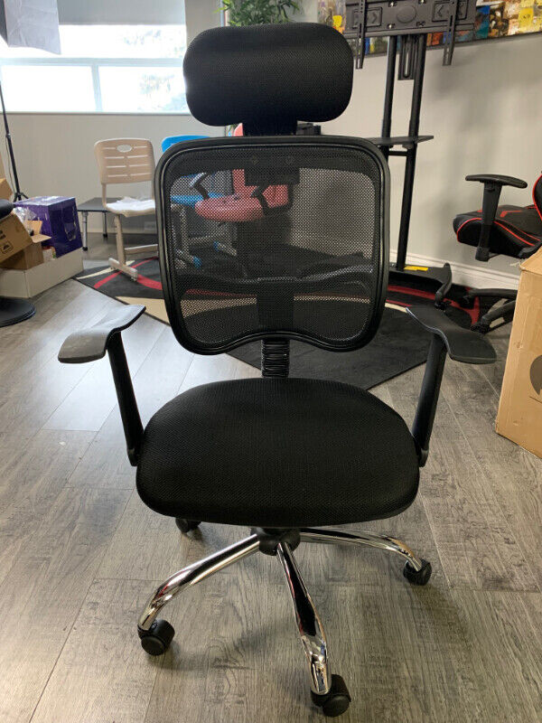 Height Adjustable Ergonomic Mesh Office chair Chairs & Recliners