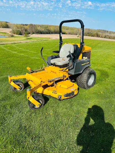 Hustler Z Lawn mower, View more