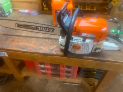 Stihl ms362c chainsaw, View more