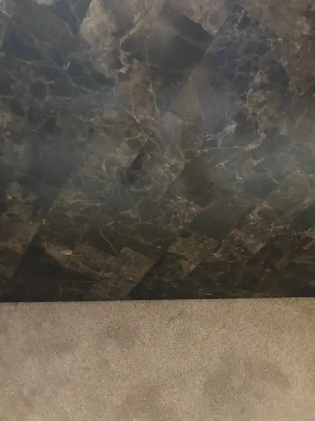 Marble Rectangular diner table in Dining Tables & Sets in Sarnia - Image 2