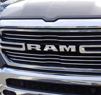Front grille emblem for Dodge RAM