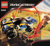 Lego Racers; Ring of fire 8494