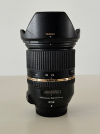 Tamron 24-70mm f2.8 Di SP VC USD pour Nikon