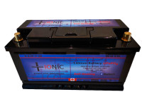 12V 150/200Ah Lithium Battery, Bluetooth & Heated
