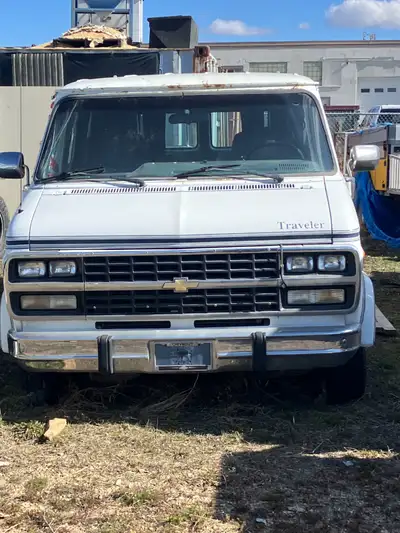 Chevy Traveler van, good condition