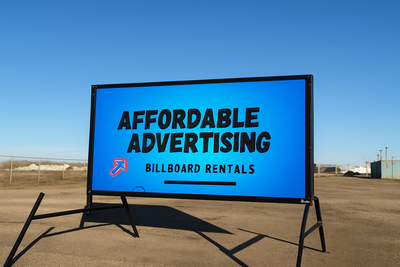 Billboard Sign Rental - Advertise in Front of YOUR Business!, View more