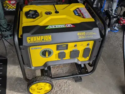 Champion 4550 Portable Generator, View more