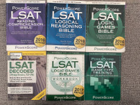 LSAT Books