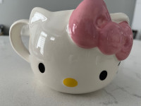 Hello Kitty mug with pink bow - Sanrio