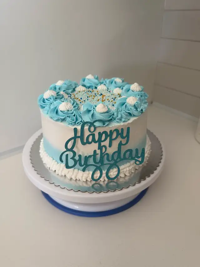 Delicious homemade eggless cakes - custom orders available
