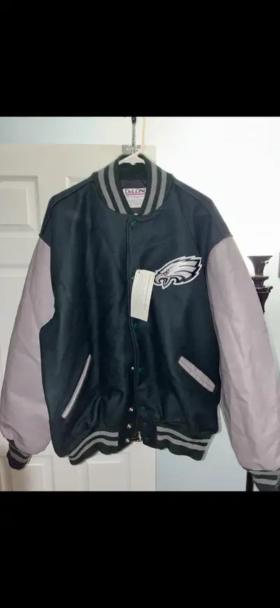 Vintage Philadelphia Eagles DeLONG Jacket, View more