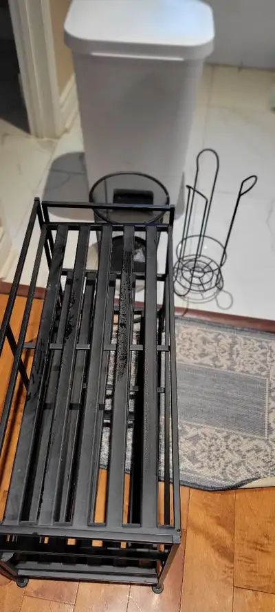 MULTIPLE Household ITEMS FOR SALE FROM $1. -$17-ALL NEW 1.Storage boxes 3 piece set for $1,stainers,...