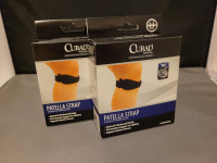 2 PCS Curad Patella Strap