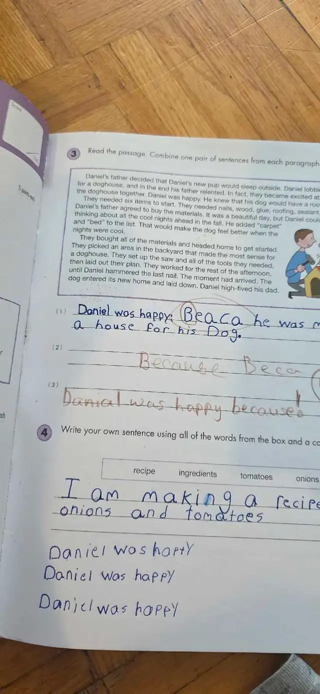 Kumon Writing Grade 6 in Children & Young Adult in City of Toronto - Image 3