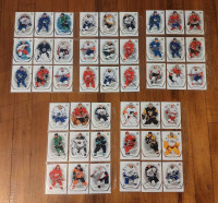Cartes de hockey, UPPER DECK,2021-2022, SP authentic, 90 cartes