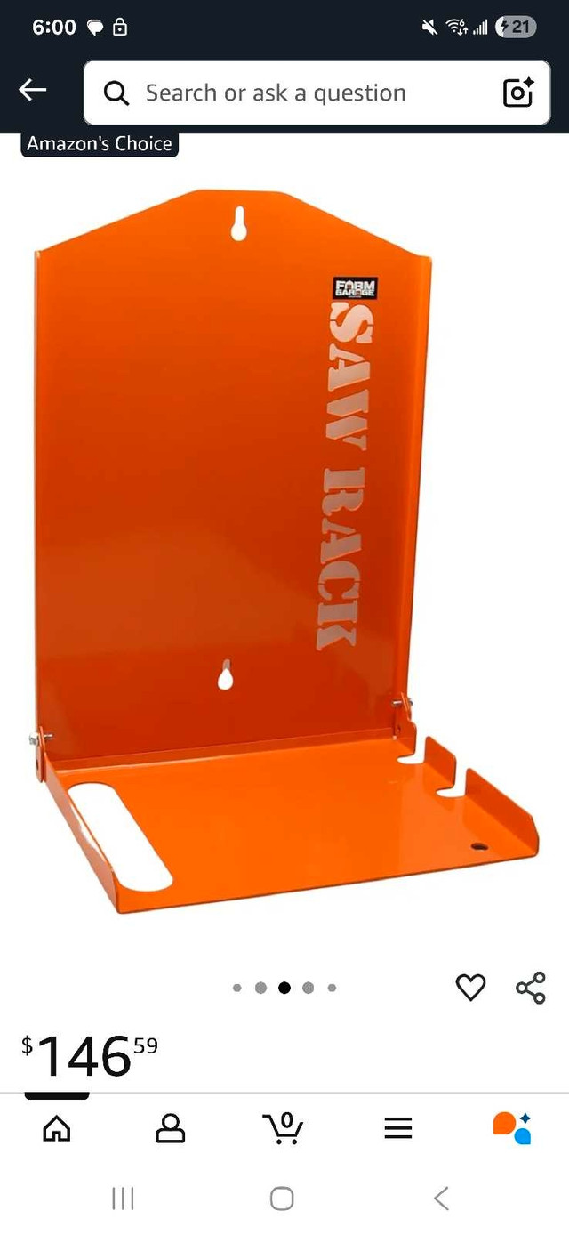 Farm Garage Chainsaw Rack Brand New In Box  in Outdoor Tools & Storage in Mississauga / Peel Region
