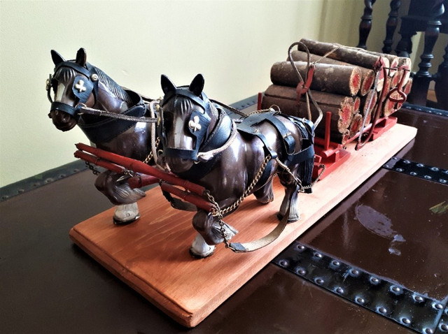 antique collection cheval jouet retro 1960 dans Art et objets de collection  à Laval/Rive Nord - Image 2