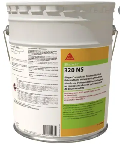 $200 EACH REG PRICE $470 AT FLOORBOX.CA NEW - 4 PAILS OF BLACK SINGLE-COMPONENT, NON-SAG, BITUMEN-MO...