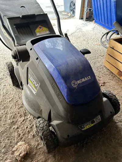 Tondeuse électrique branchable Kobalt, View more