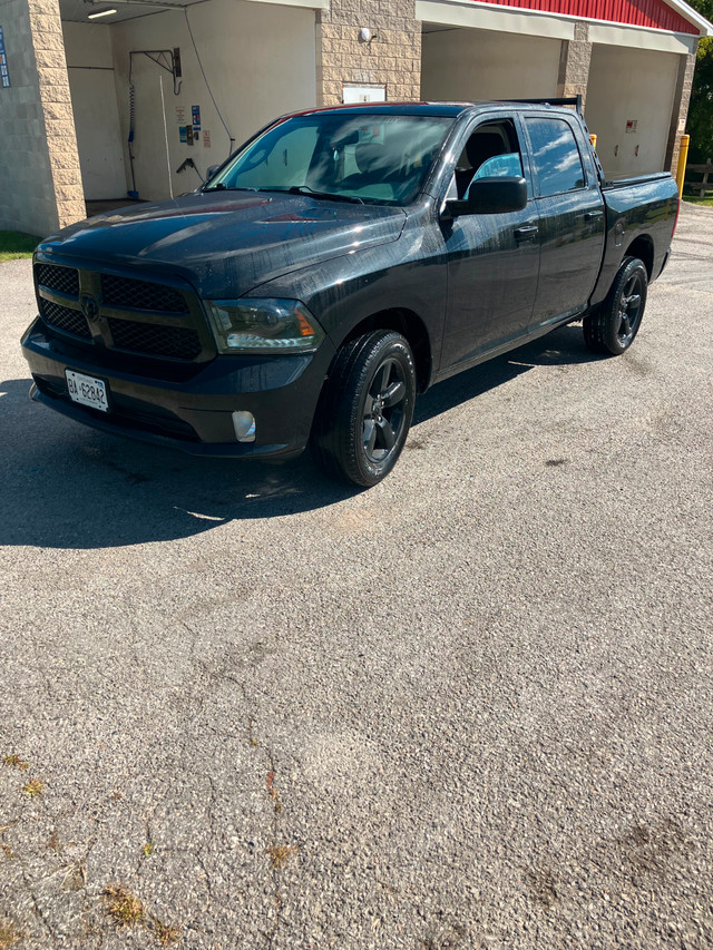 2015 Dodge Ram 1500 Black Express Package in Cars & Trucks in Peterborough - Image 4