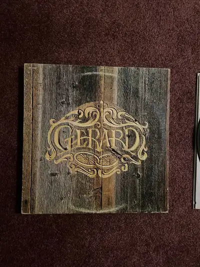 Gerard on vinyl , View more