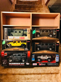 HUMMERS - OVER 1500 - 1:18 SCALE DIECAST CARS AND TRUCKS