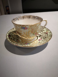 Colcolough China Cup and Saucer