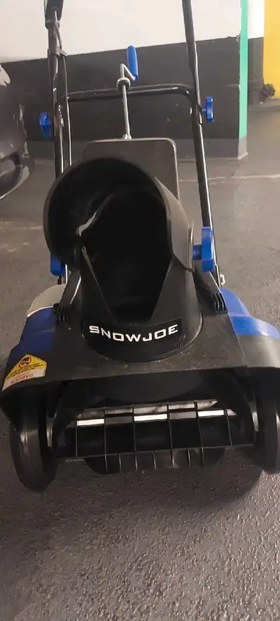 Snow Joe 40v Cordless Electric Snowblower, View more