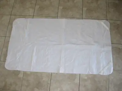 White Crib Mattress Protector - $10.00 obo, View more