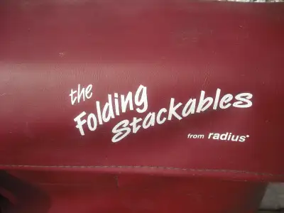 Folding Stackables from Radius, View more