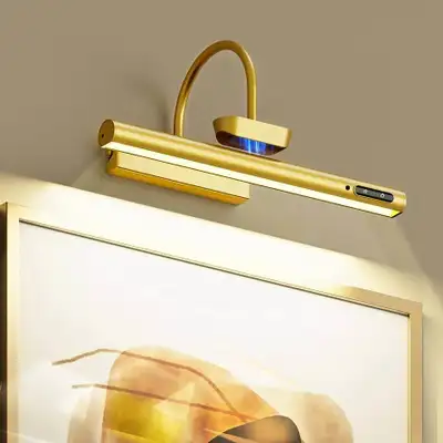 Lampe murale pour tableaux de 35 cm (13,8 pouces), 3 couleurs et, View more
