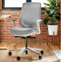 Branch Furniture Ergonomic Chair - Grey, great condition