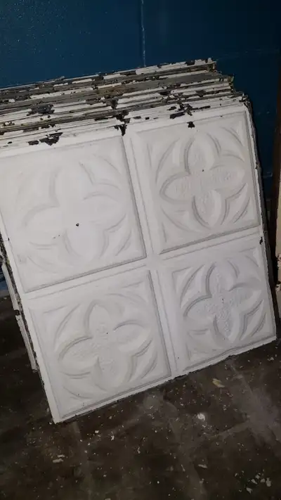 Antique Tin Ceiling Tiles, View more