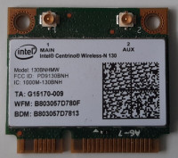 Intel Centrino Wireless-N 130 130BNHMW Wireless Bluetooth Card
