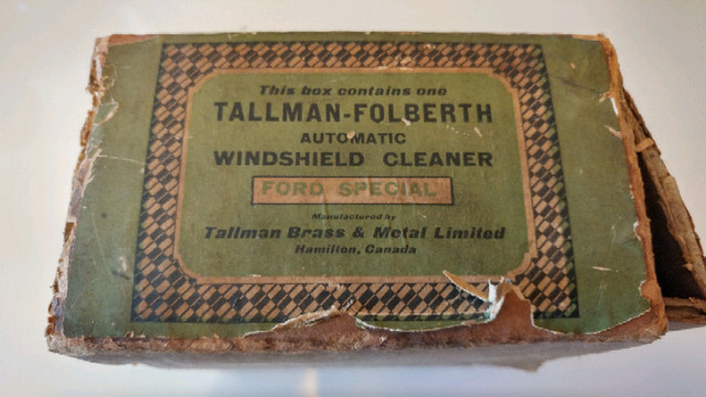 1926 Ford wiper motor. in Other Parts & Accessories in Windsor Region - Image 4