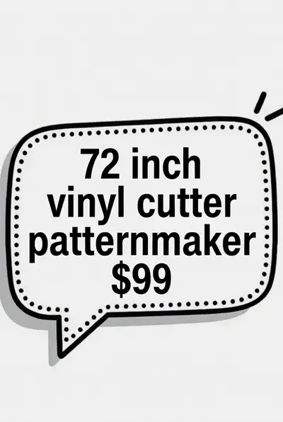 72 inch vinyl cutter patternmaker $99  i5 pc $30 i7 $50 laptop $, View more
