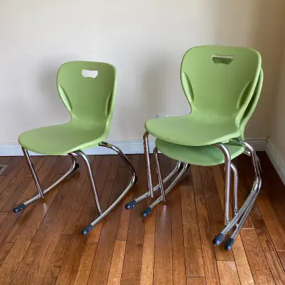 Stacking Rocker Chairs, Free Inner GTA Delivery, View more