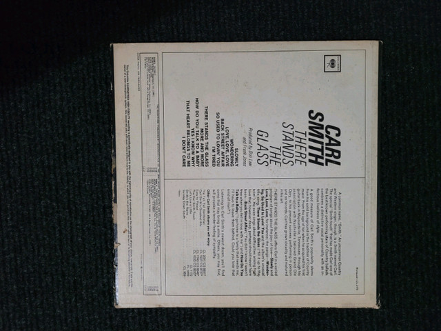 Carl Smith Vinyl in CDs, DVDs & Blu-ray in Trenton - Image 2