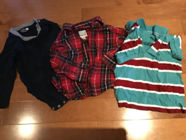 19 +9 CHILDREN’S PLACE BRAND SZ 18 M WARDROBE FLEECE PJS JEANS in Clothing - 12-18 Months in Peterborough - Image 4